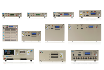 The lineup of cable harness testers