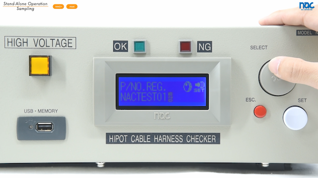 Hi-Pot Cable Harness Testers_ Sampling Completed