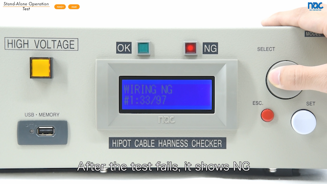 Hi-Pot Cable Harness Testers_NG