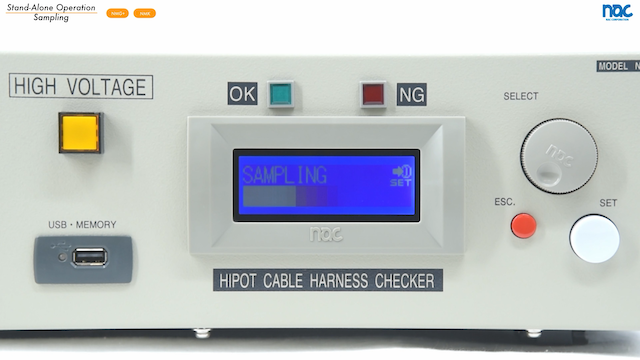Hi-Pot Cable Harness Testers_Sampling
