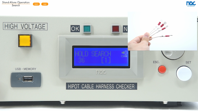 Hi-Pot Cable Harness Testers_Search Testing