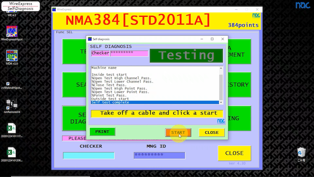 How to check cable harness tester by WireExpress