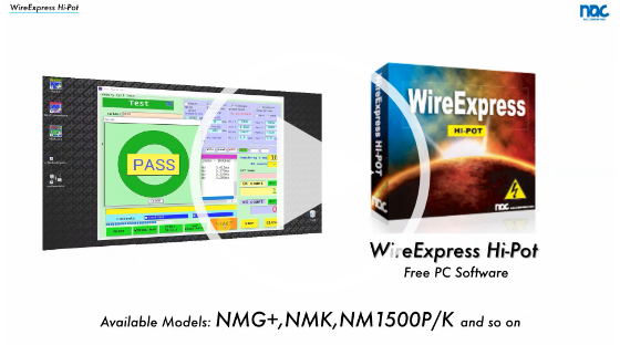 [Video] how to operate software for Hipot Cable Harness Tester