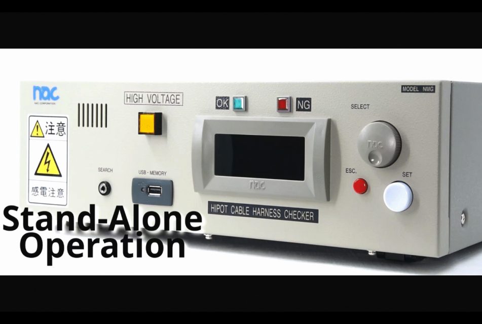 How to measure a Cable Harness with HiPot Cable Harness Testers