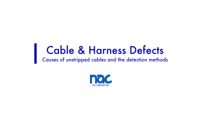 [Cable & Harness Defects] Cable Harness Testing for Unstripped Error Detection